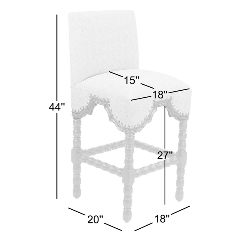 Tabouret de comptoir 27 po Tarver