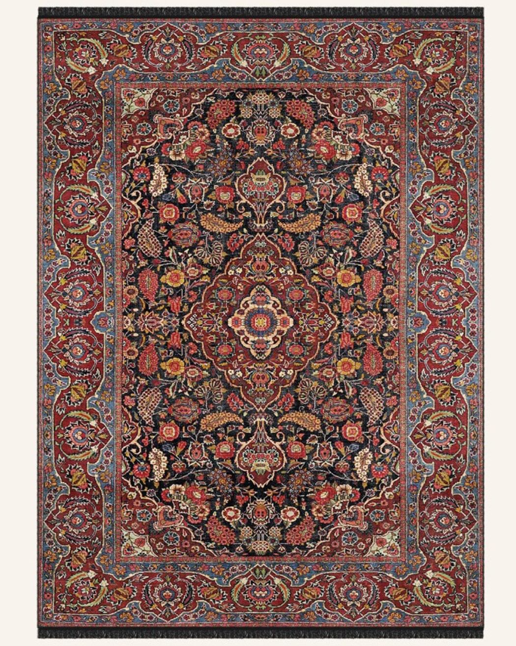 Bungalow Rose Tapis en coton Guisel Wayfair Canada Bungalow Rose Tapis en coton Guisel Wayfair Canada