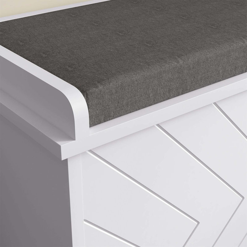 10 Pair Shoe Storage Bench
