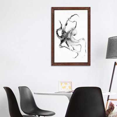 Octopus 1 Piece Wall Art on Canvas
