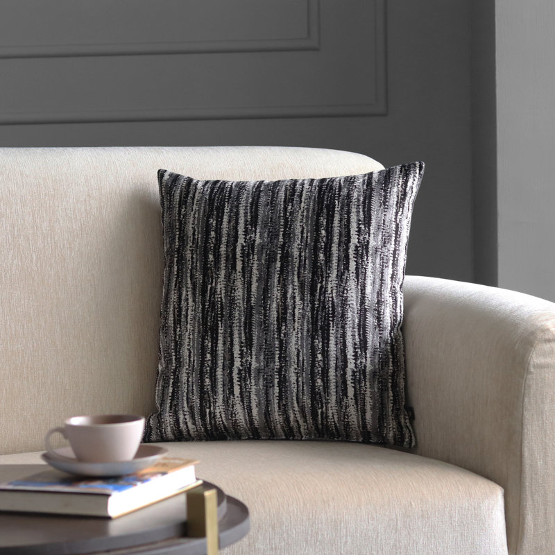 Housse de coussin Class Alaska, Noir