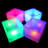 Plastic Multi-coloured LED Ice Bucket 