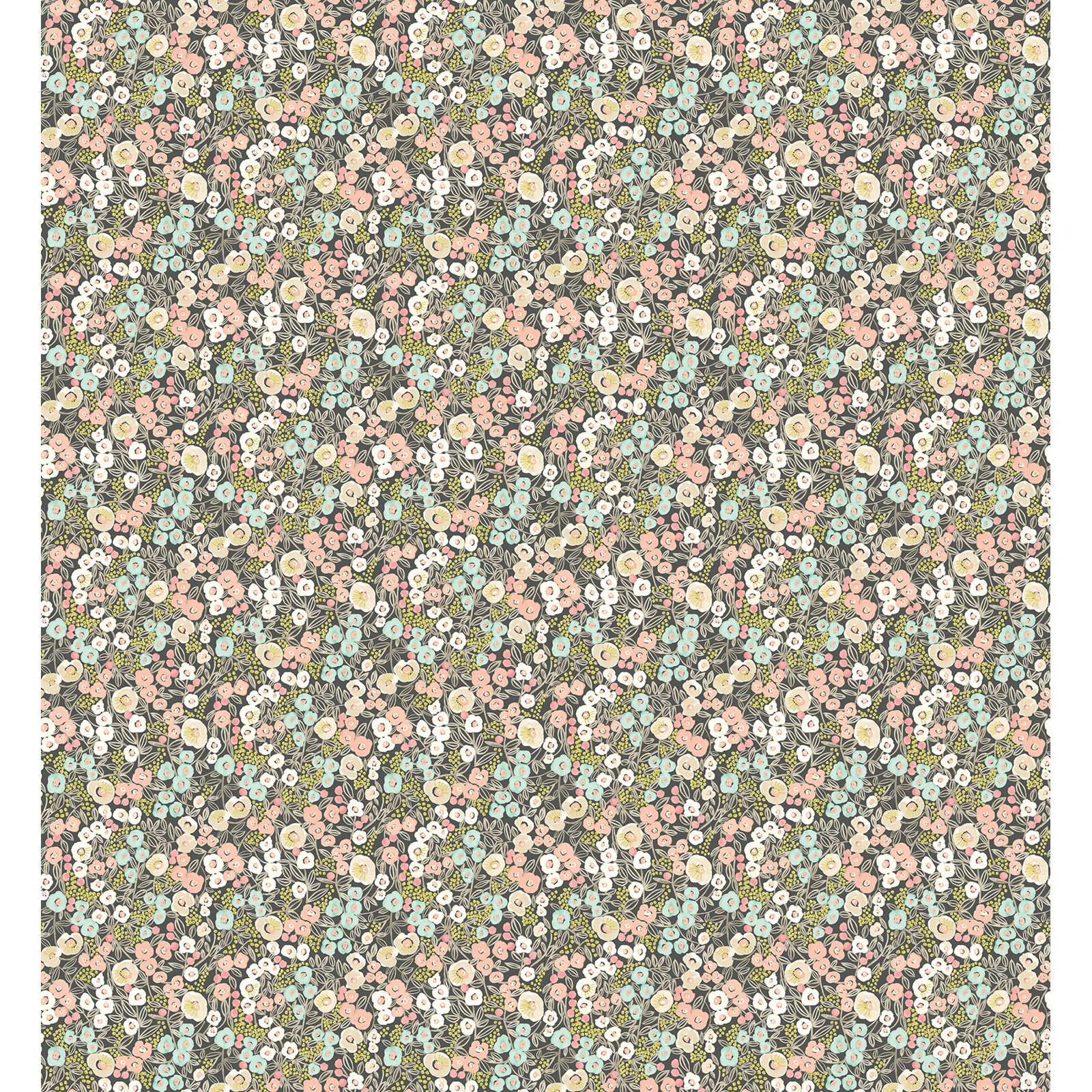 Garden Wallpaper, Pastel