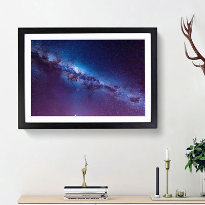 Universe in Abstract Vol.42 - Picture Frame Graphic Art Print