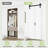 Closet Bi-fold Barn Door Double 4-Panelled Hollow Core & Manufactured Wood Bi-Fold Barn Door 36" x 84" with Hardware Kit Included, Pre-Assembled Door Panels(Perfect for Closet Room,Pantry Room,Laundry Room,Bathroom and Other Small Rooms)-115336746