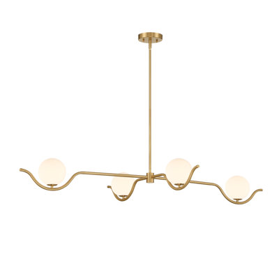4-Light Chandelier