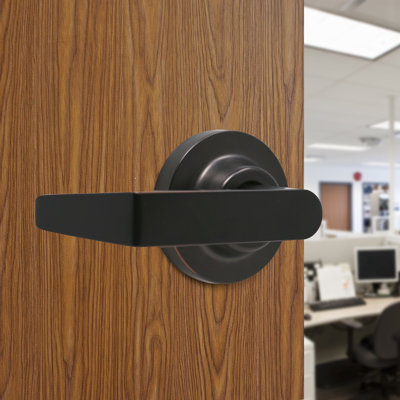 Levier de porte à simple mannequin