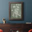 «Sage Impressions I», reproduction sur toile encadrée-324751172