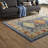 Modway Atzi Distressed Southwestern Diamond Floral Area Rug-27258816