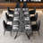 9 - Piece 110.23'' Extendable Rectangular Sintered Stone Dining Table With 8 Leather Chairs Dining Set-1921886027-1921886028