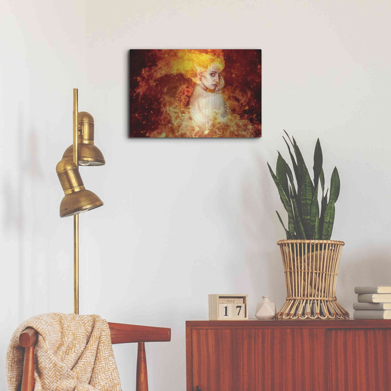 " Countdown " by Mario Sanchez Nevado, 16" H x 24" W