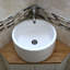 Ananya 550mm Single Bathroom Vanity with Vessel Ceramic Basin