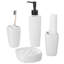 4 Piece Bathroom Accessory Set