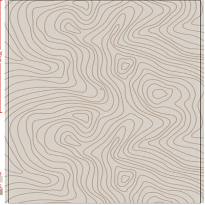 Tapis d'intérieur moderne antidérapant lavable Modern