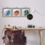 «Dinos Surfing Beach Waves», ensemble de 3 giclées par Carrie Cantwell-984541971-984541981