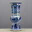 Eight Handmade Porcelain Table Vase