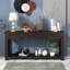 Console / canapé avec tiroirs de rangement et tablette inférieure pour le vestibule-1714701674