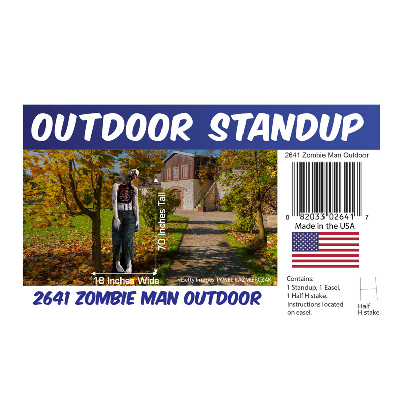 70'' Cardboard Standup
