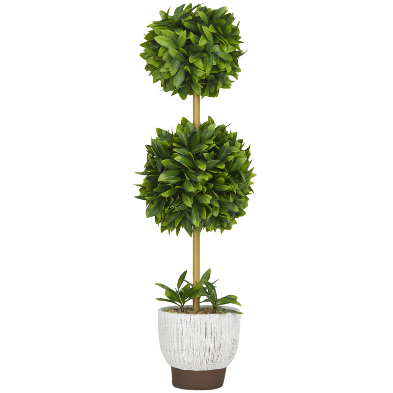 Feuillage artificiel contemporain en plastique