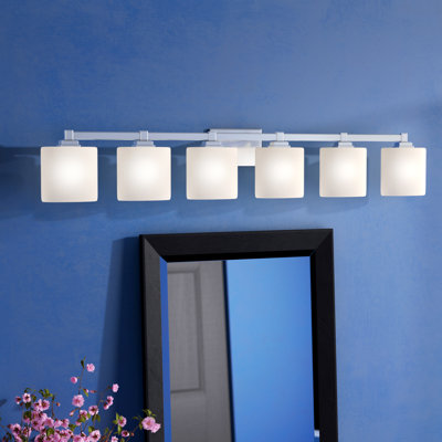 Casson 6 - Light Dimmable Bath Bar
