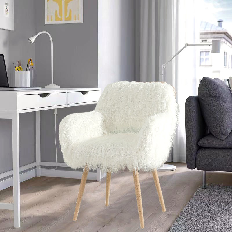Task Chair, White