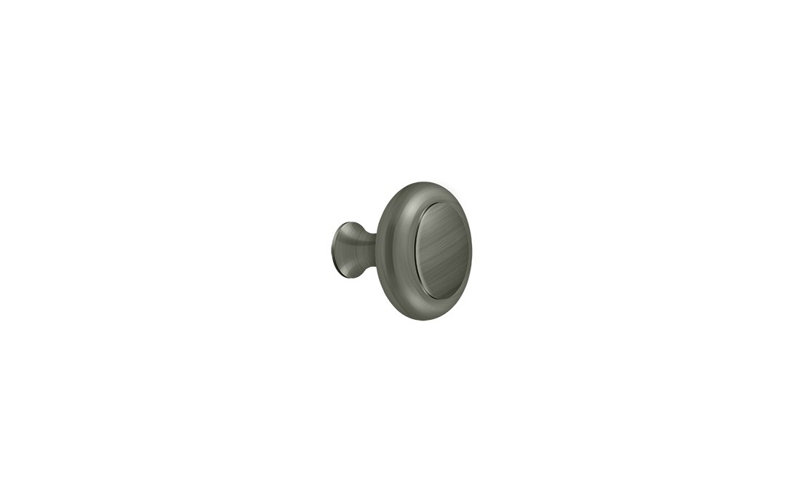 Mushroom Knob, Antique Nickel