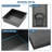 12" X 12" Stainless Steel Shower Niche, Gunmetal Black-98753621-98753620