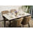 Extendable Dining Table for 6 to 8 People