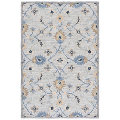 Jardin 766 Hand Tufted 80% Wool; 20% Cotton Oriental Rug