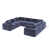 Navy Chenille