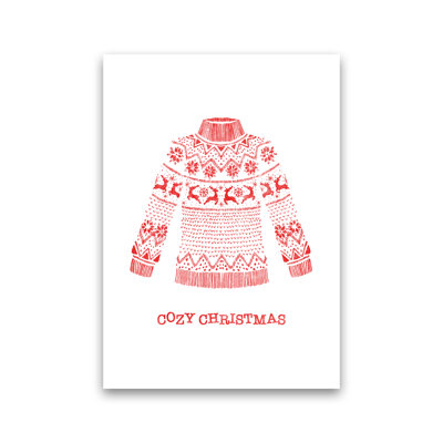 Cozy Christmas - Print