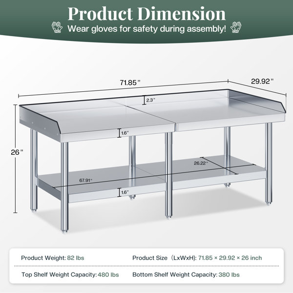 Product Dimensions
