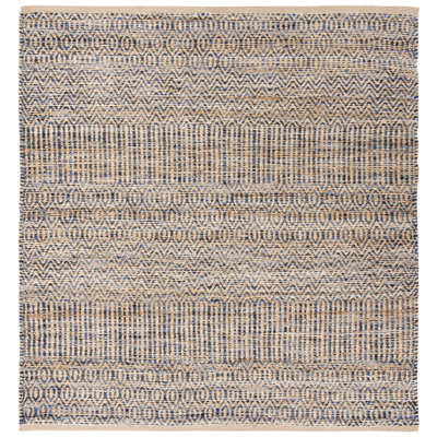 Abhay Hand Woven Performance Geometric Rug