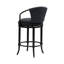 Tabouret de bar pivotant à hauteur de comptoir Conti-2137123667-2137123664