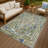 Machine Washable Indoor/Outdoor Chantille ACN2432 Casual Rug-546428804-546429054