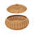 Storage Basket With Lid