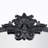 Lindon Arched Iron Wall Mirror-147332775-147332777