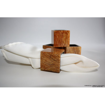 Wood Napkin Ring