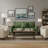 Sofa 56" Velvet Round Arm Loveseat-1484433306