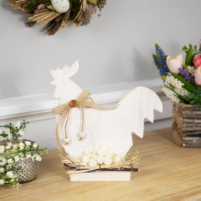 Décoration de coq de Pâques
