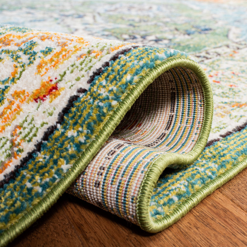 Josephville Performance Oriental Rug, Rectangle 8' x 10'