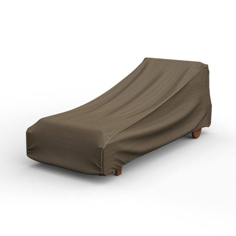 Housse pour chaise longue de terrasse Hillside, H 36 po x l 36 po x P 86 po