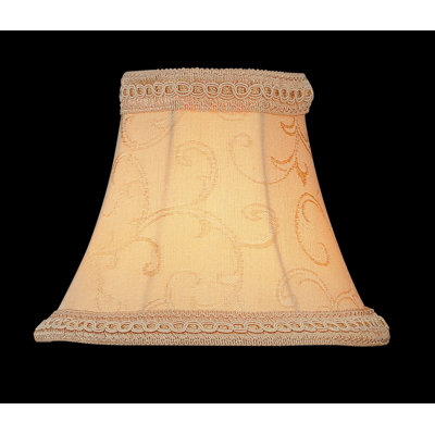 6" Bell Candelabra Shade