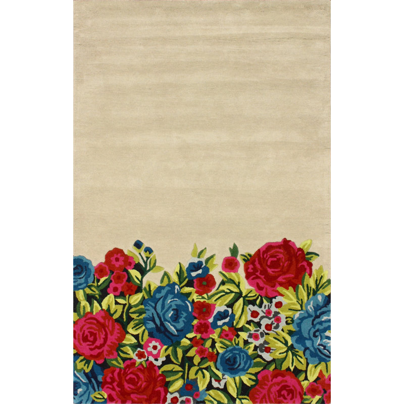 Imolo Floral Indoor Rug, 5' x 8'
