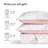 Sleep Zone California King Size Cotton Jacquard Quilt Set 3 Pieces for All Season 118 x 106 Pink Art Abstract-116564157-116564153