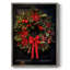 «Christmas Holiday Art DCL XXVII», reproduction d'art encadrée - bois massif-1996263956
