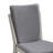 Badgery 37.2" H Upholstered Solid Wood Dining Chair