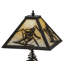 Rustic Lodge Table Lamp