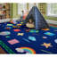Tapis 5 pi x 7 pi Crayola