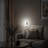 Square White Plug-In LED Night Light With Daylight 5000K